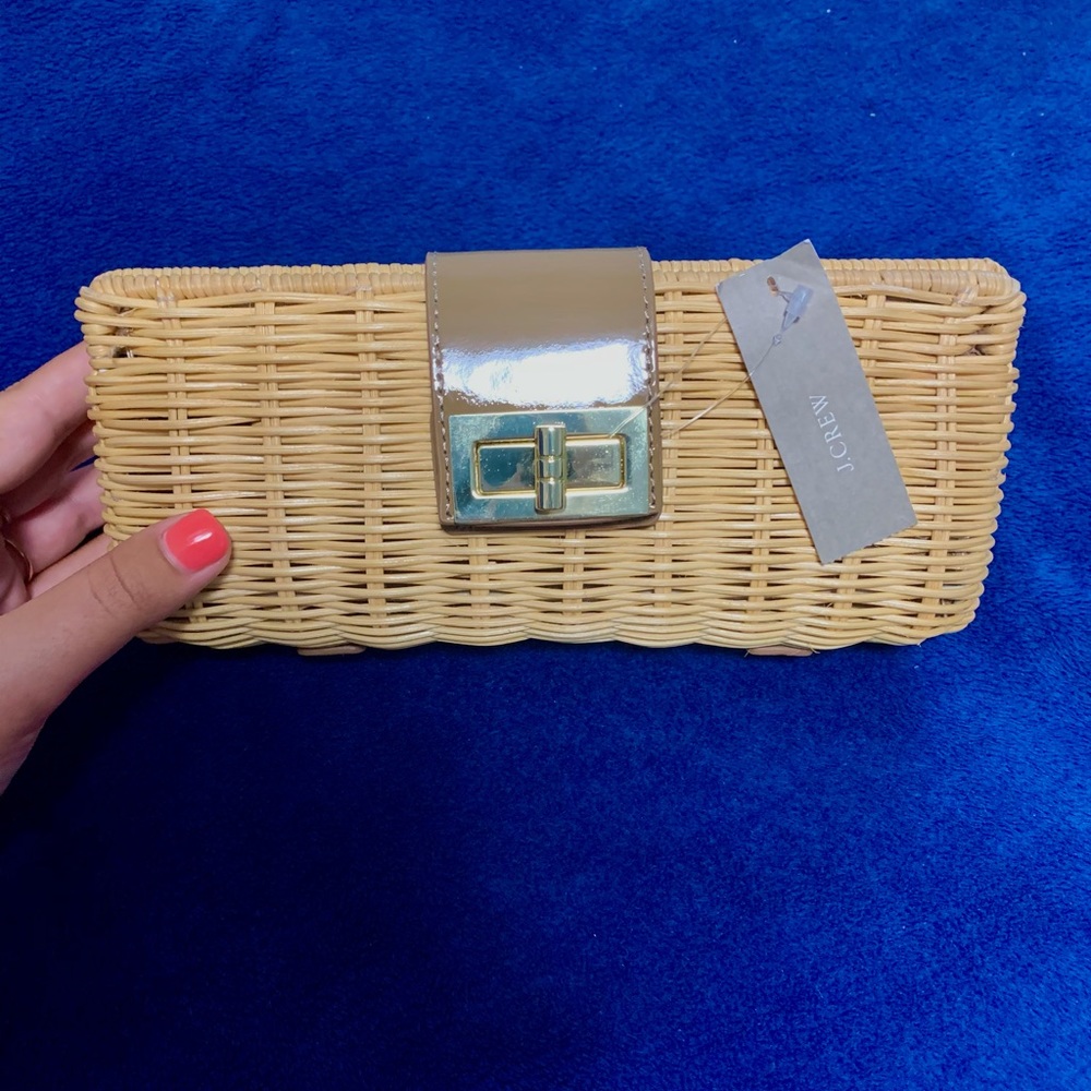 J Crew Clutch